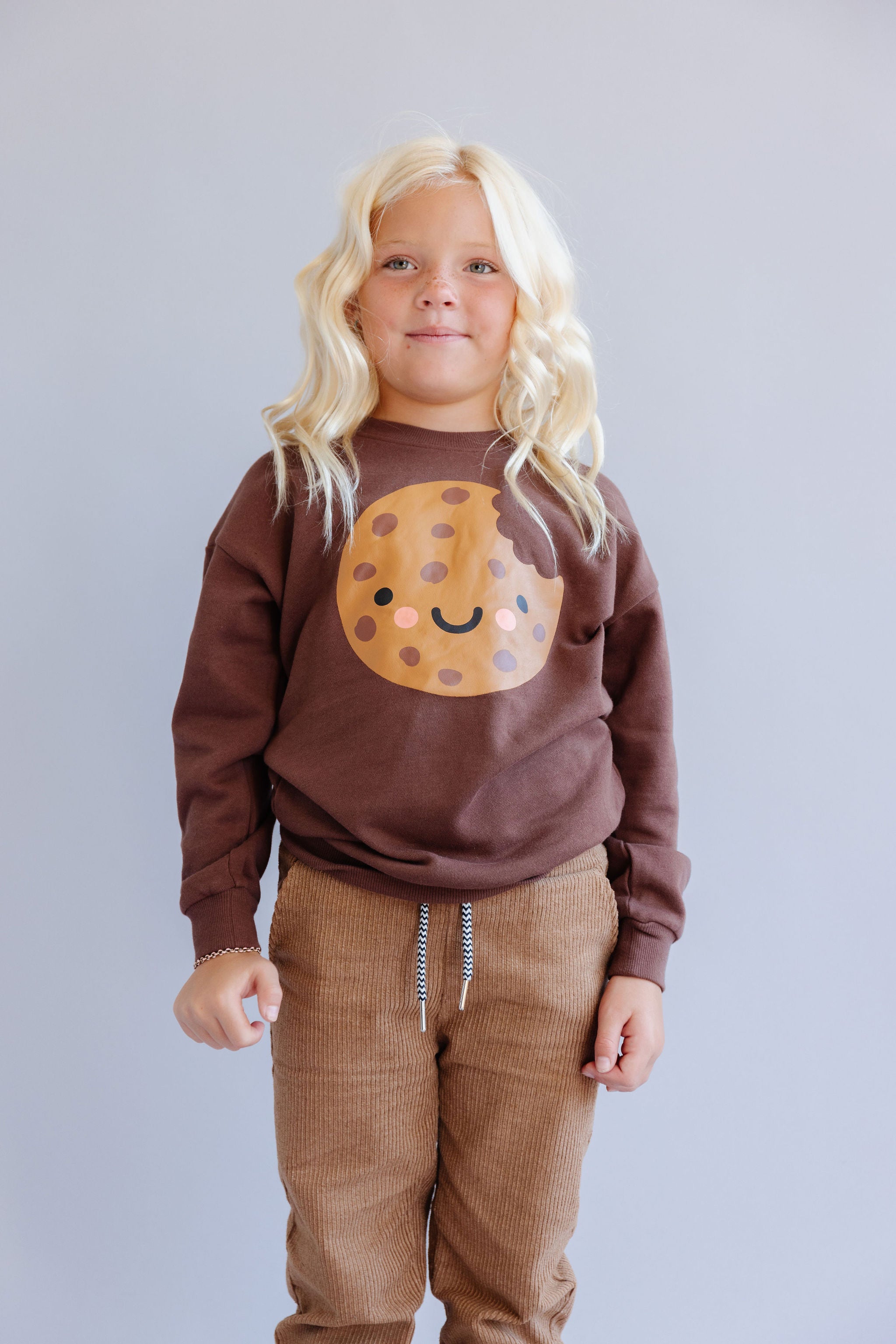 Kawaii Cookie Sweatshirt