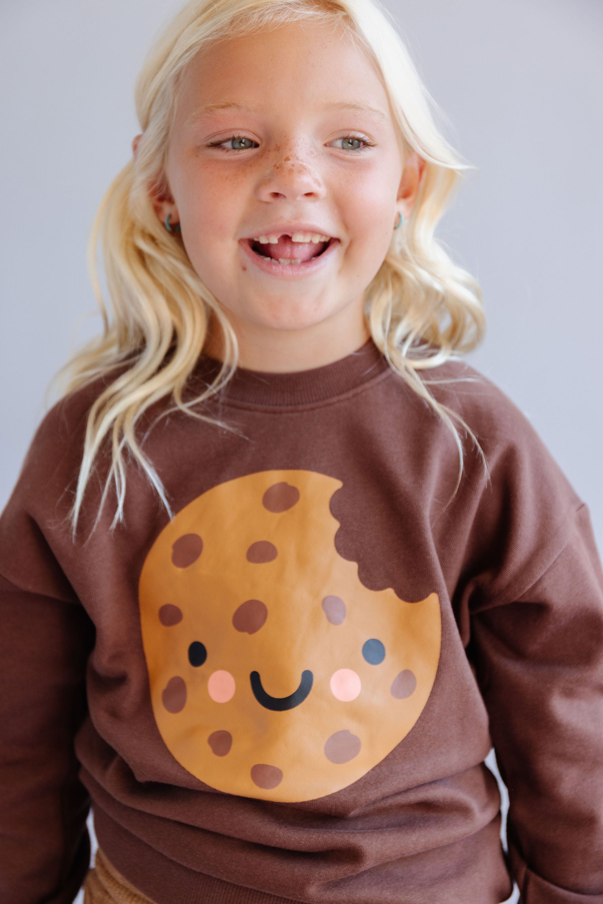 Kawaii Cookie Sweatshirt