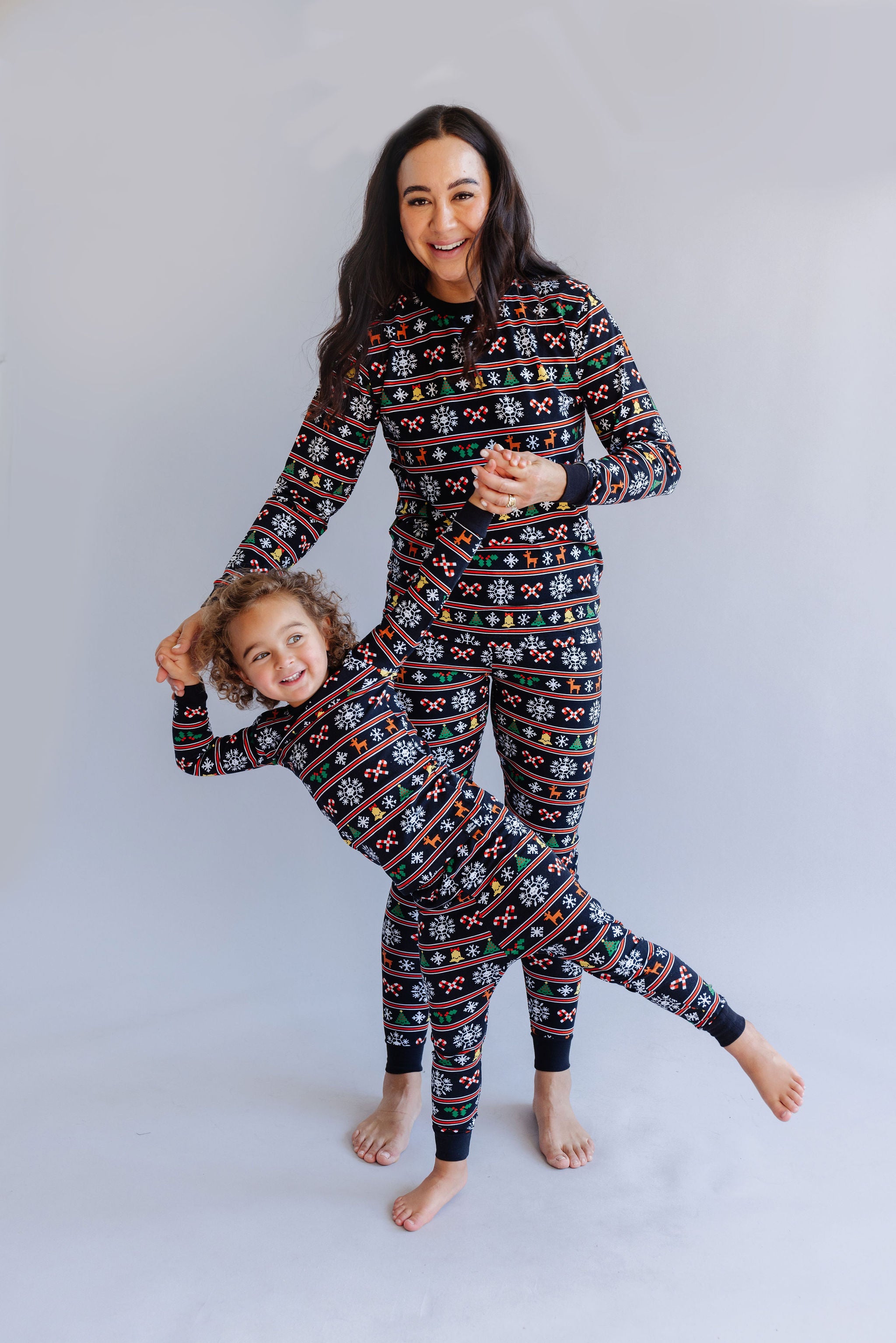 Adult Nordic Christmas Pyjama Set