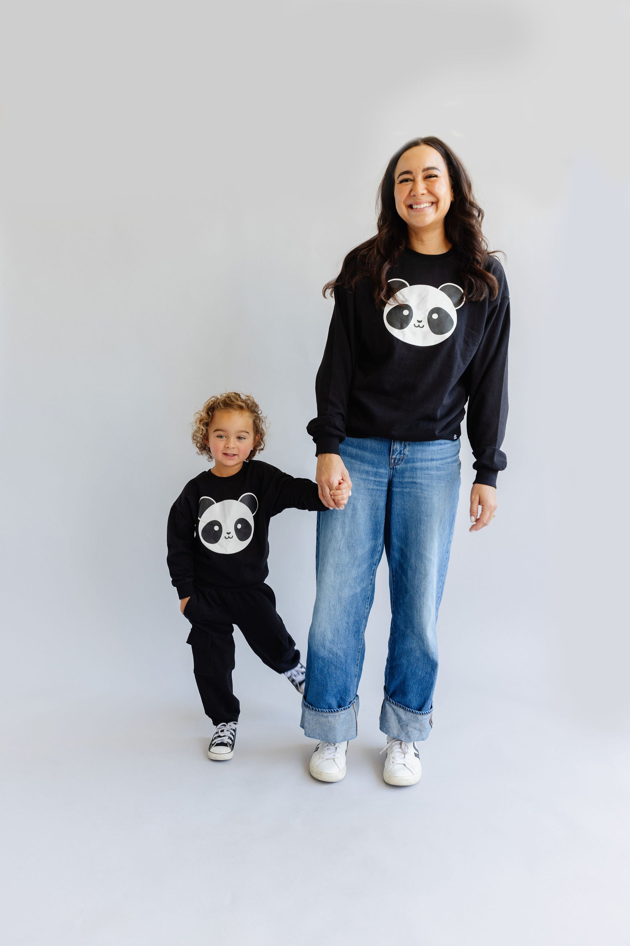 Kawaii Panda Sweatshirt