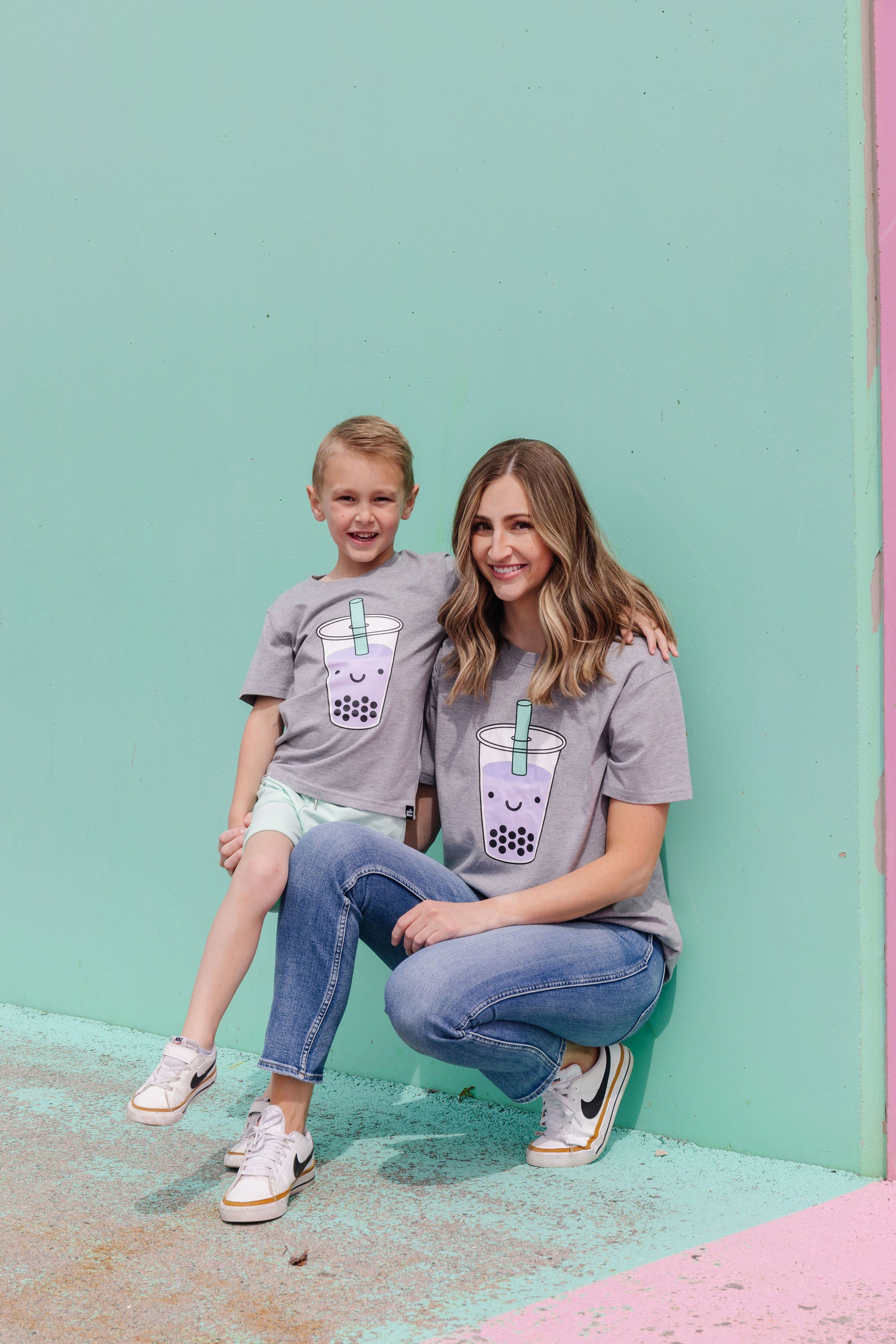 Kawaii Boba T-Shirt Adult