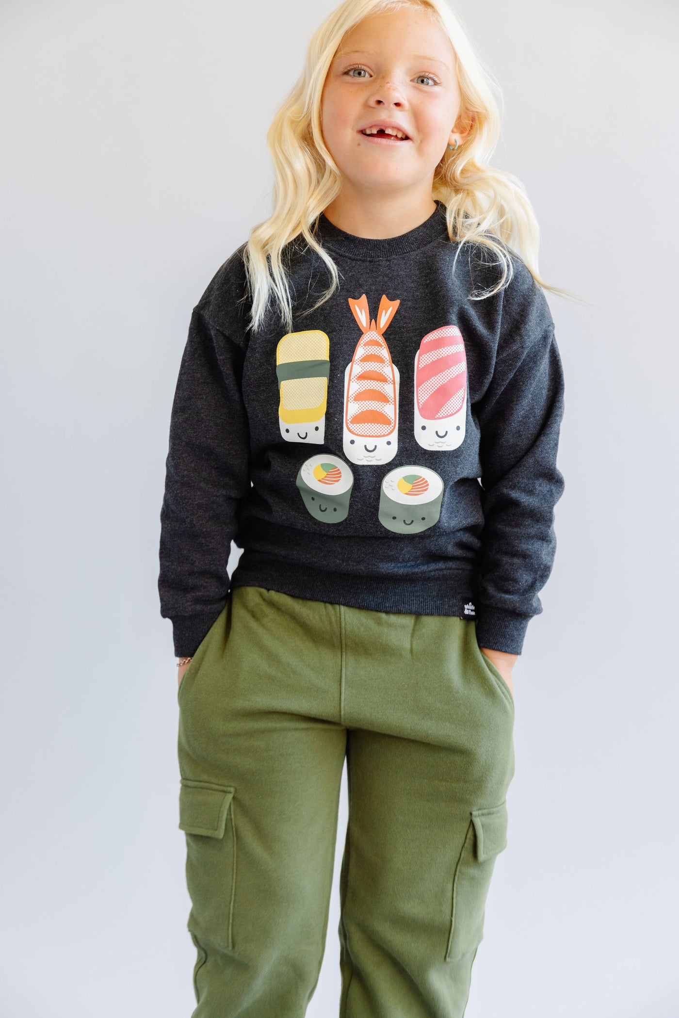 Kawaii Sushi Sweatshirt