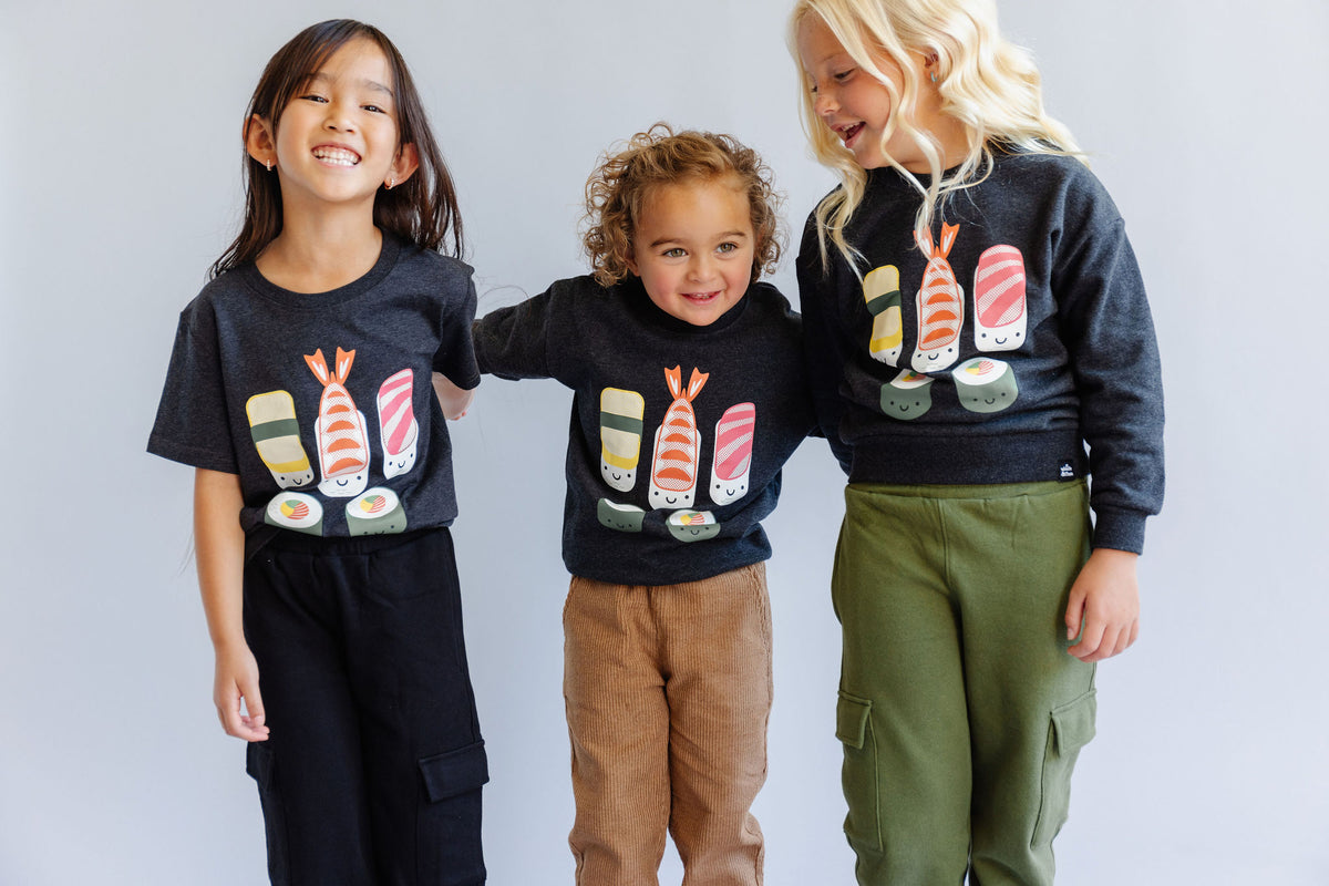 WHISTLE & FLUTE - Kawaii Panda Sweatshirt