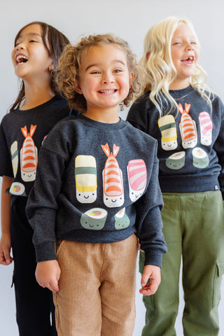 Kawaii Sushi Sweatshirt