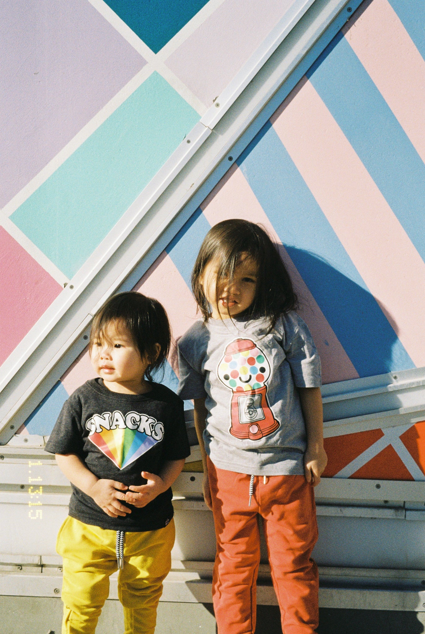SNACKS Rainbow T-Shirt