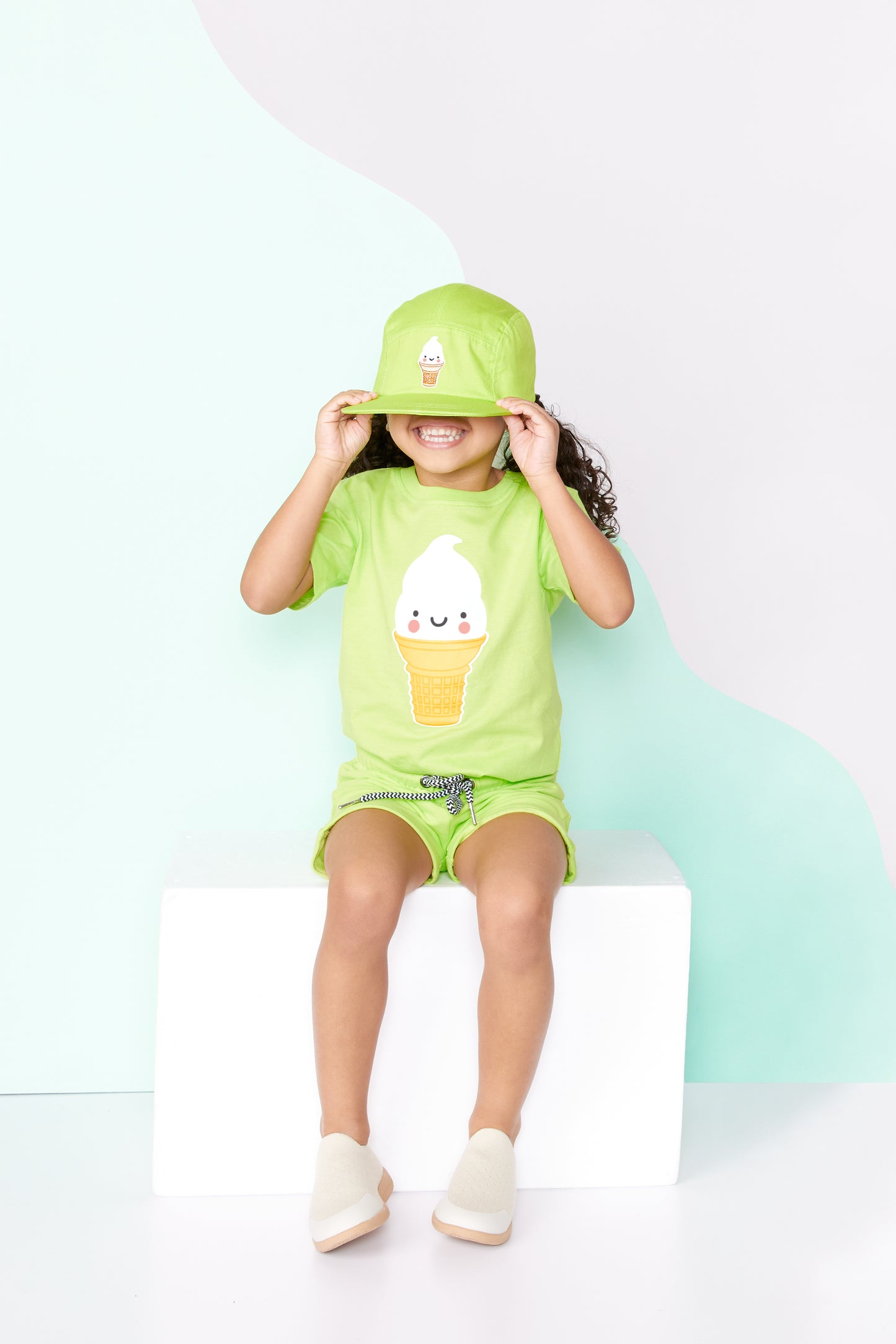 Kawaii Soft Serve Camp Cap