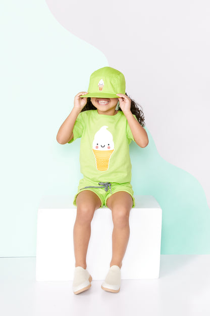 Kawaii Soft Serve Camp Cap