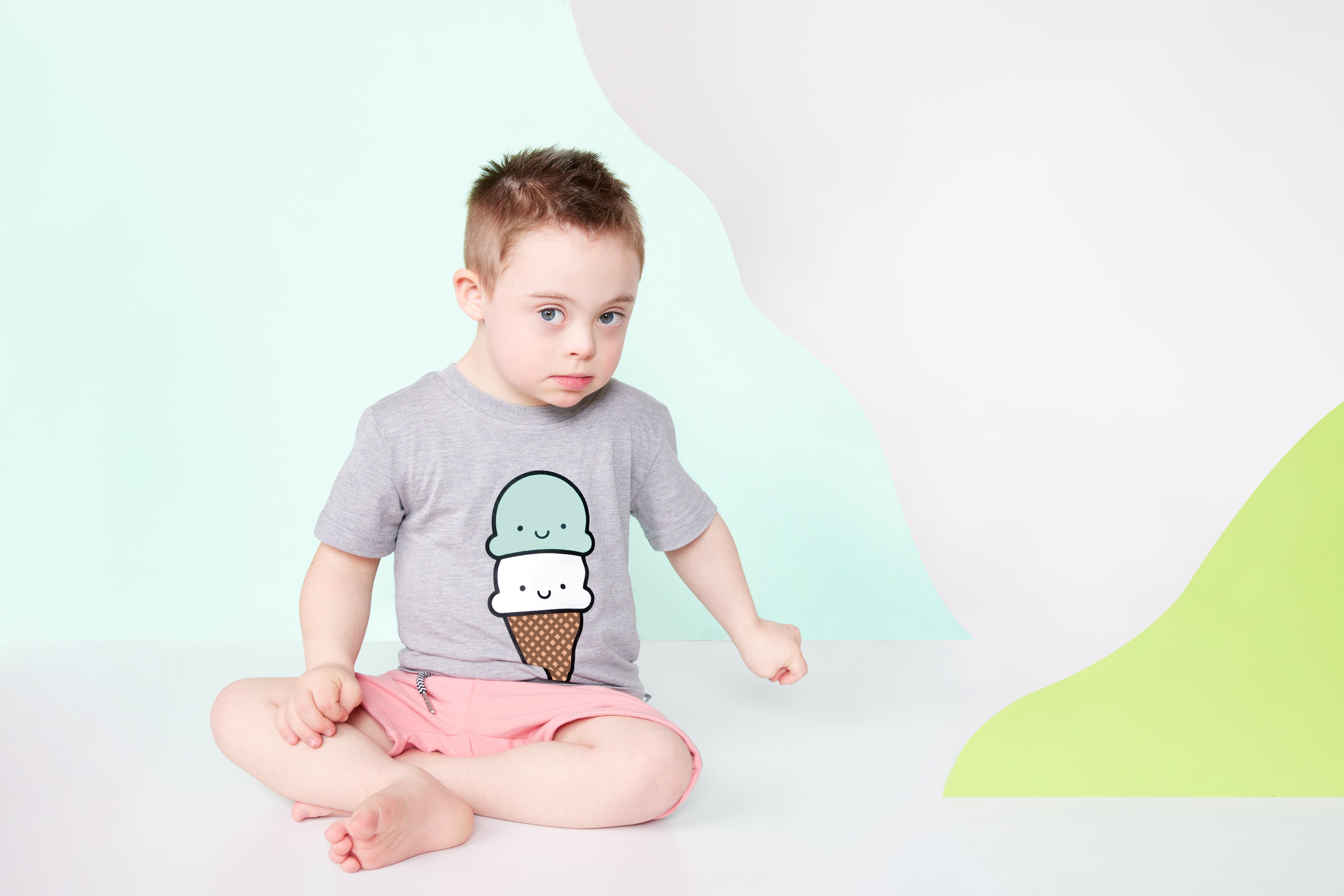 Kawaii Ice Cream T-Shirt