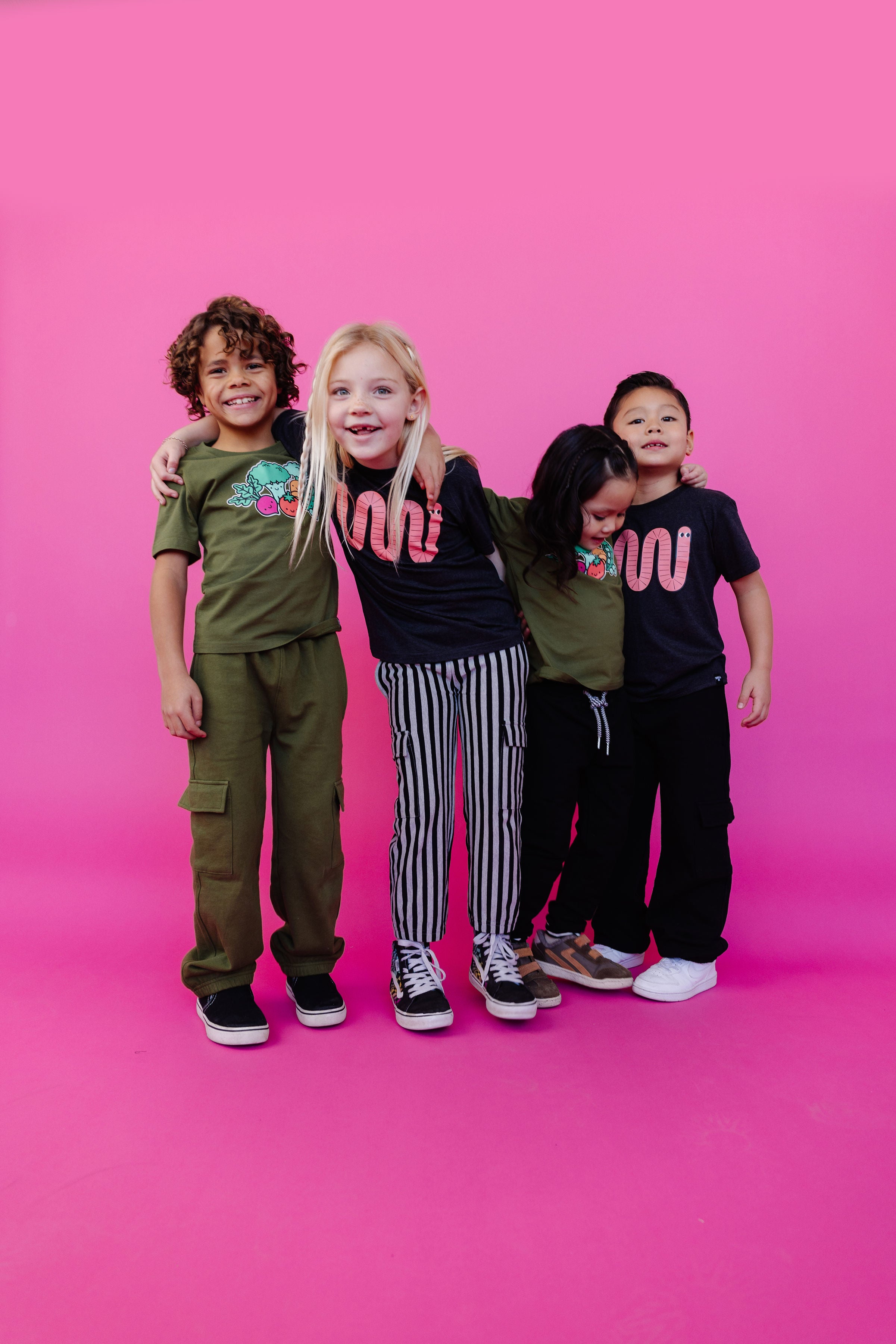 Organic Gender-Free Kid and Family Clothing Designed in