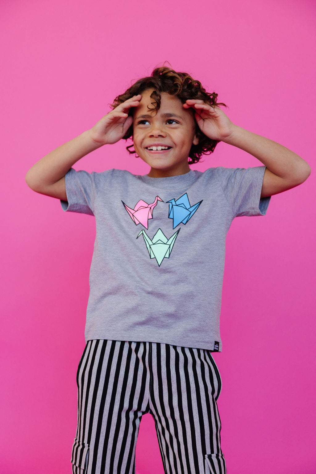 Organic Gender-Free Kid and Family Clothing Designed in
