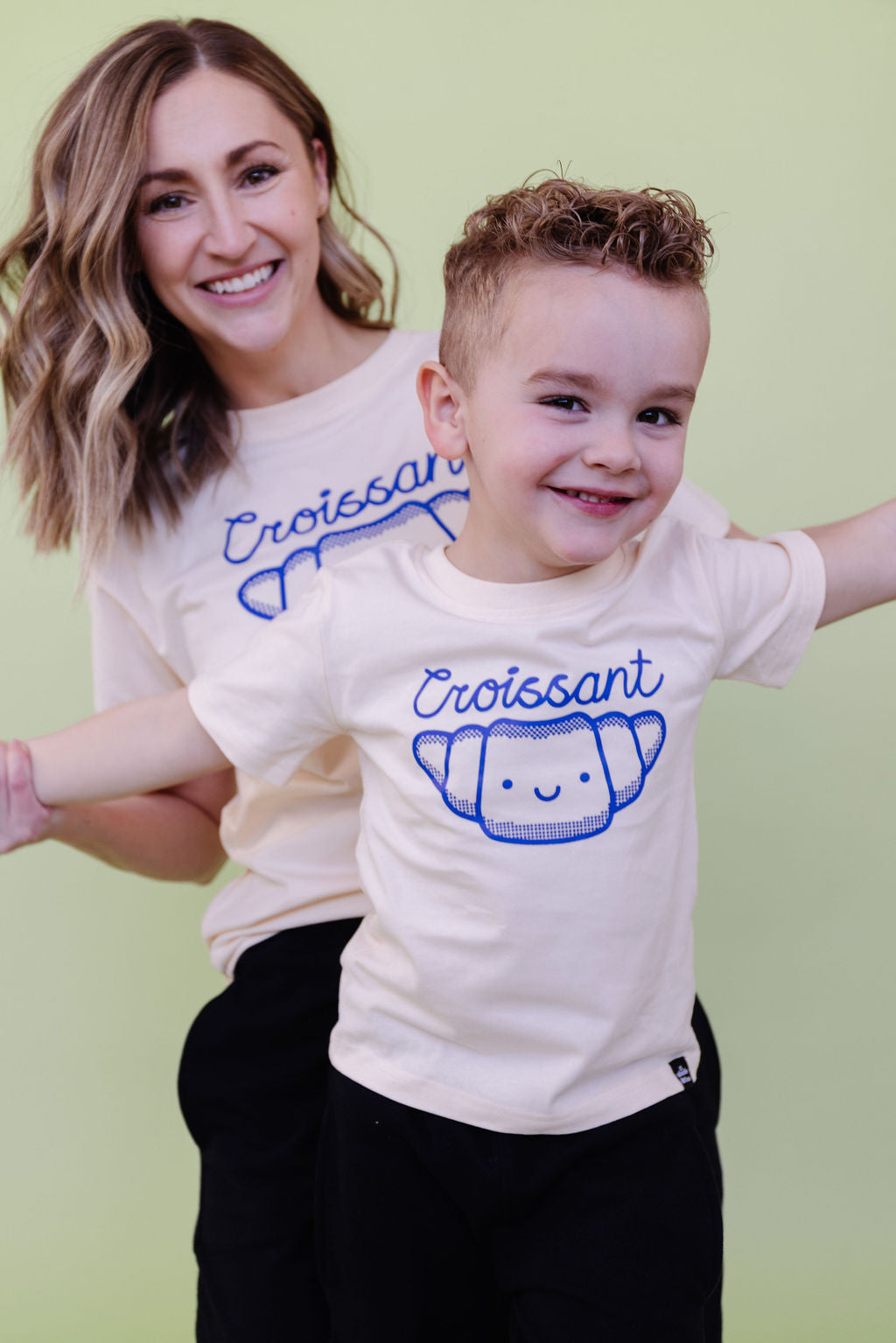 Adult Kawaii Croissant T-Shirt