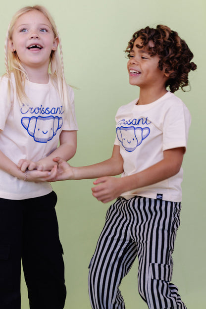 Kawaii Croissant T-Shirt