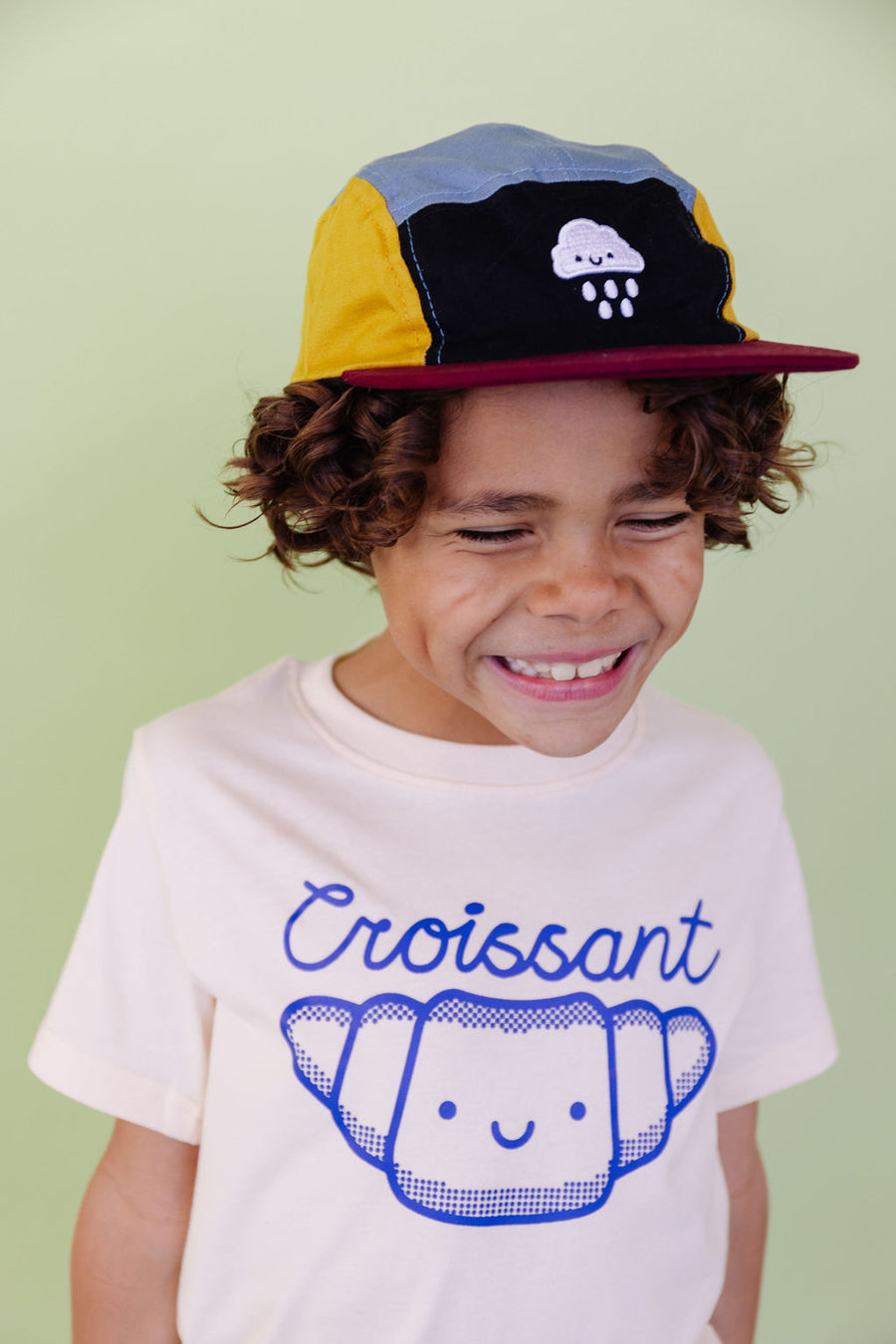 Kawaii Croissant T-Shirt