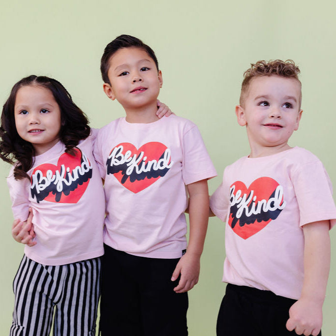 Be Kind Heart T-Shirt