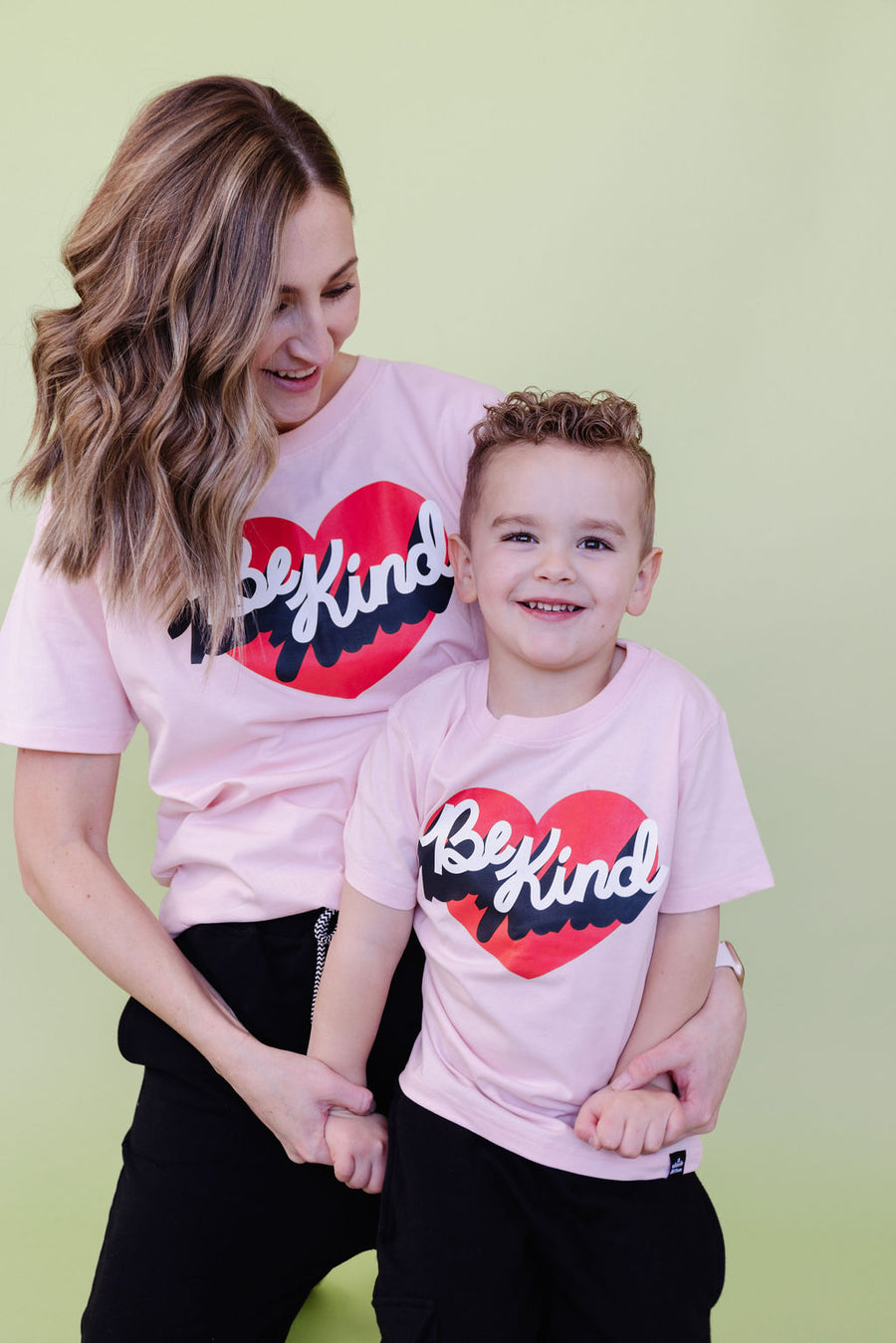 Be Kind Heart T-Shirt Adult