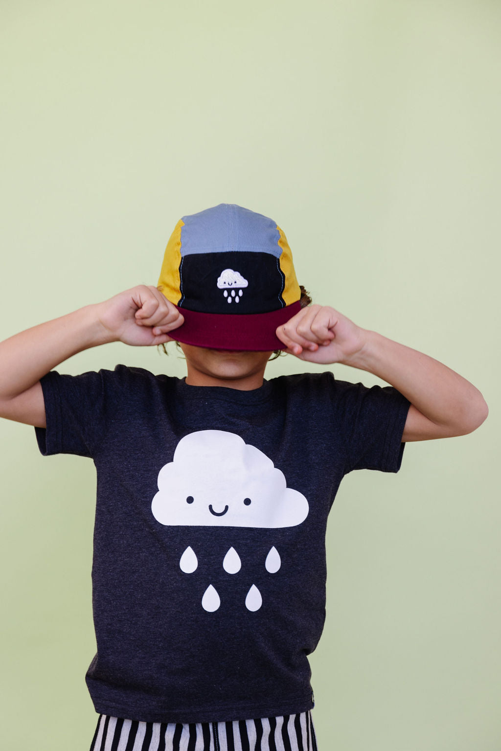 Kawaii Cloud Camp Cap