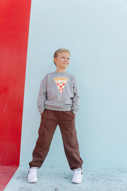 Cargo Joggers - Chocolate