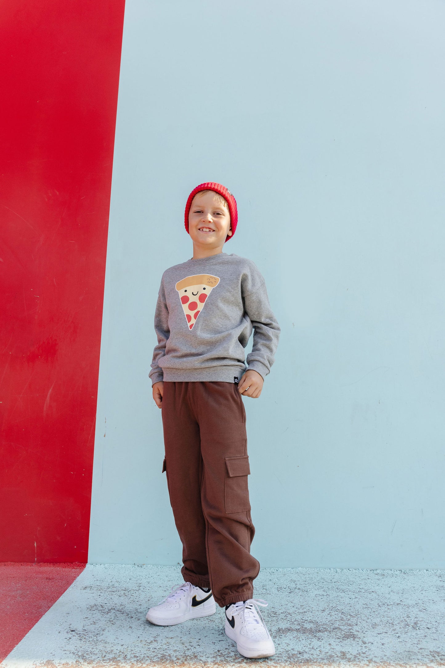 Cargo Joggers - Chocolate