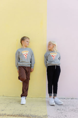 Kawaii Pizza Sweatshirt