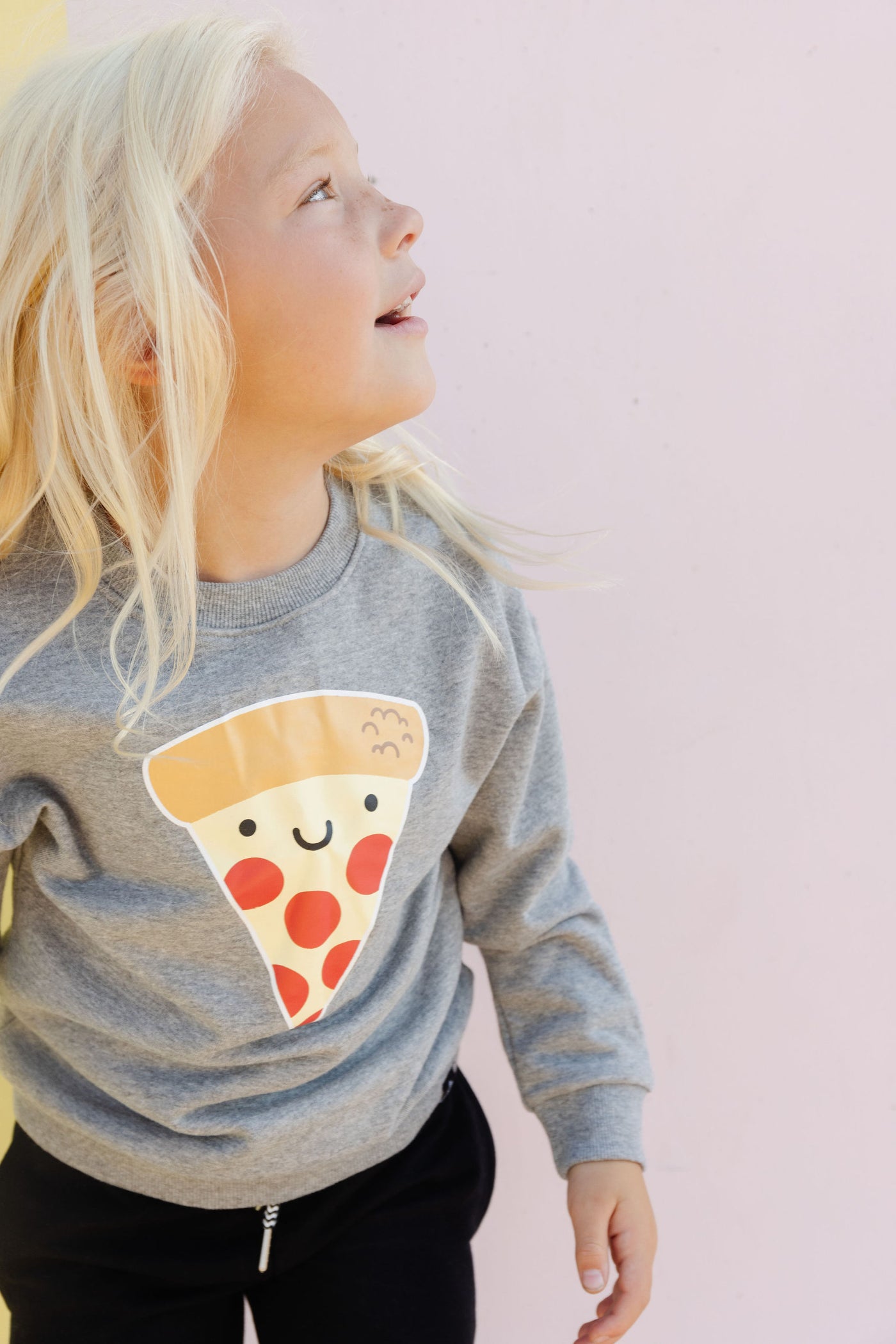 Kawaii Pizza Sweatshirt