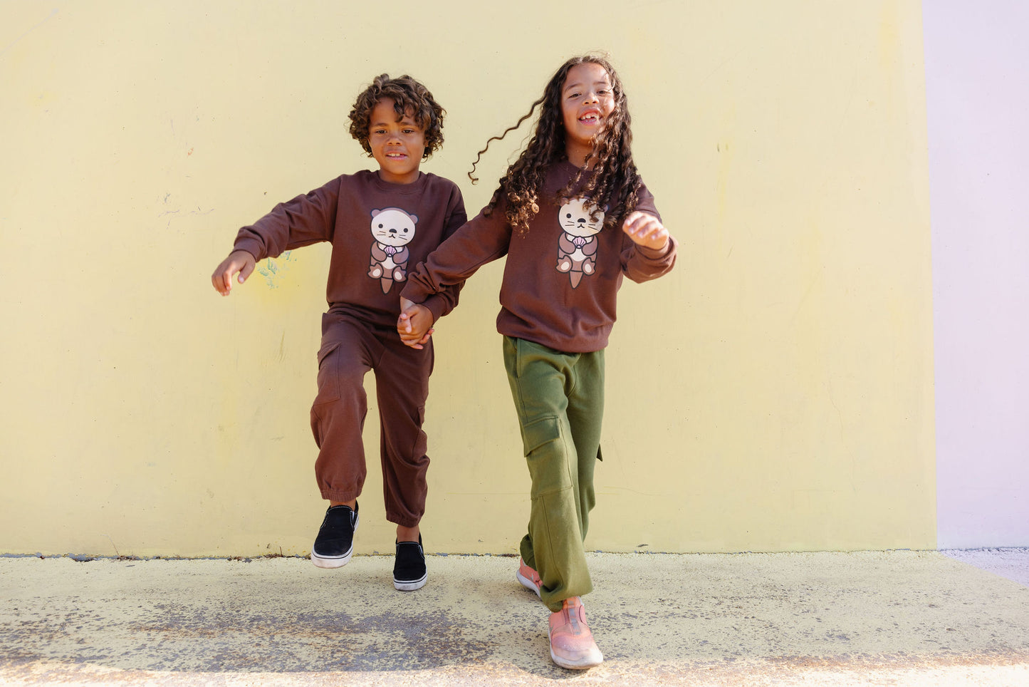 Kawaii Sea Otter Sweatshirt