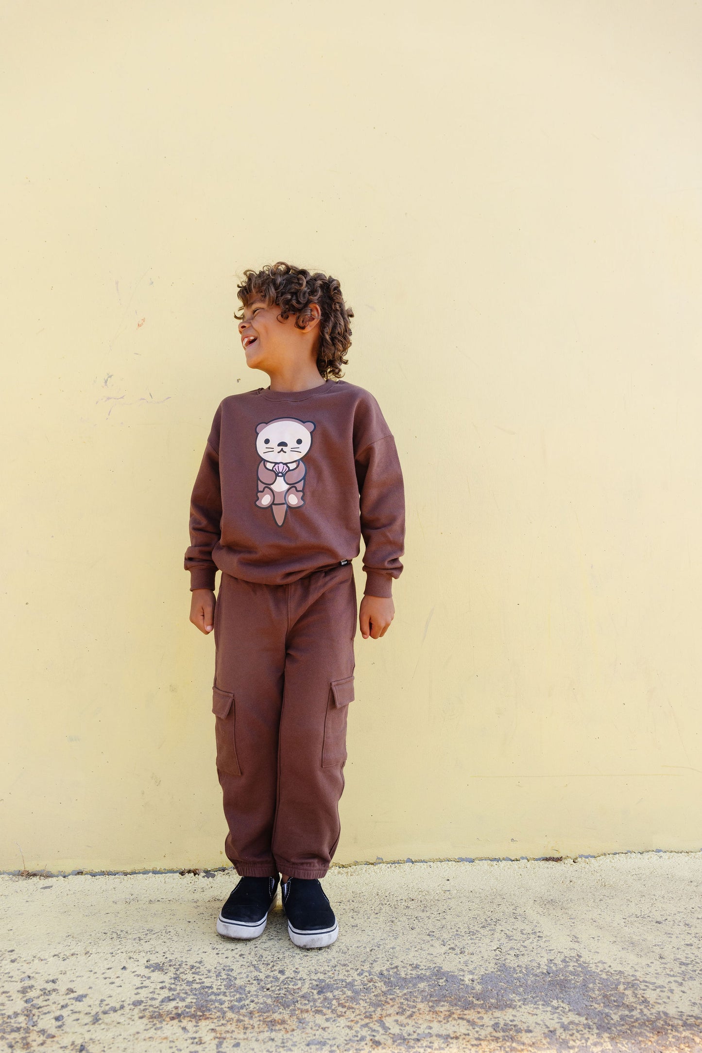 Cargo Joggers - Chocolate