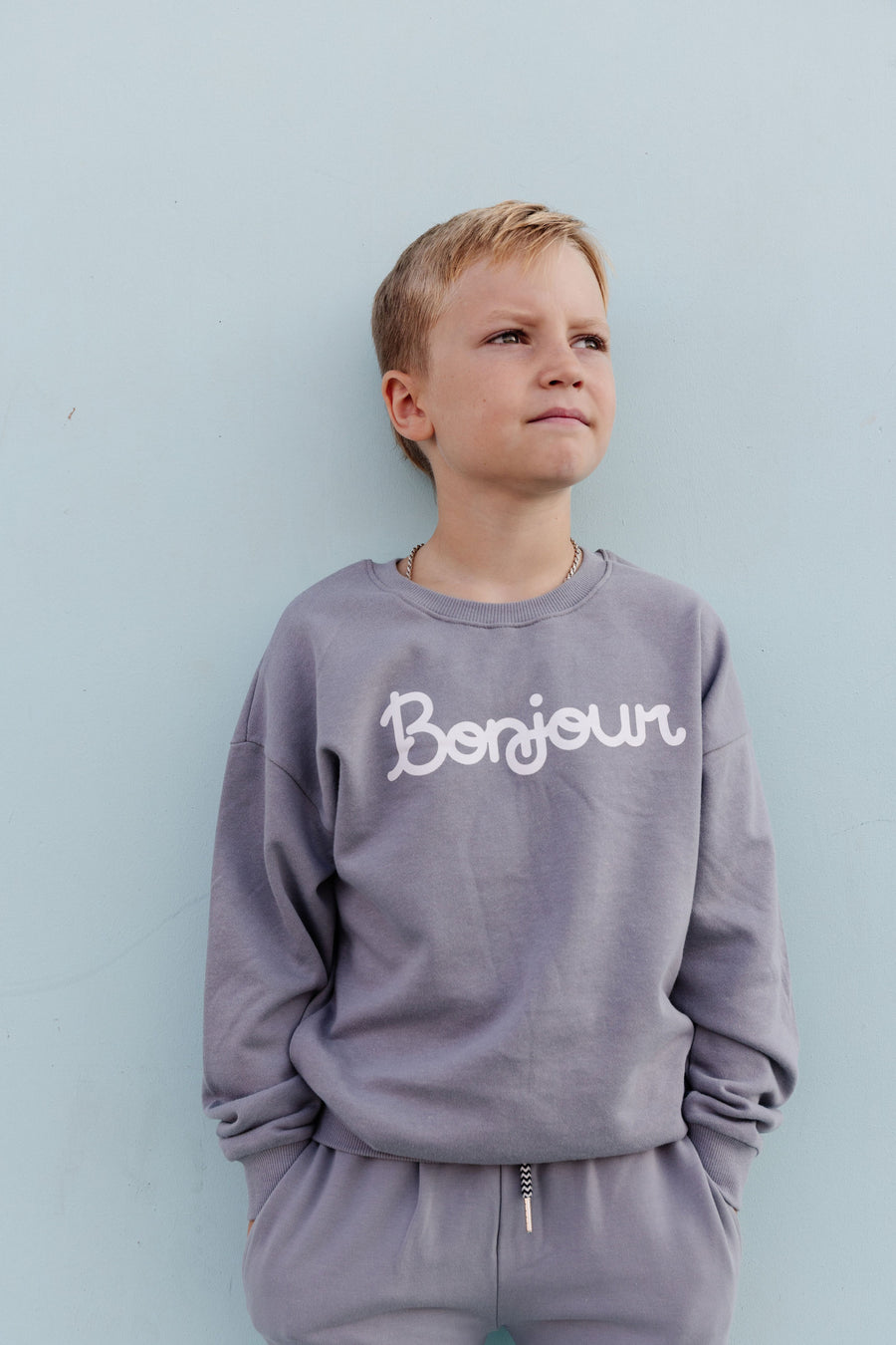 Bonjour Sweatshirt