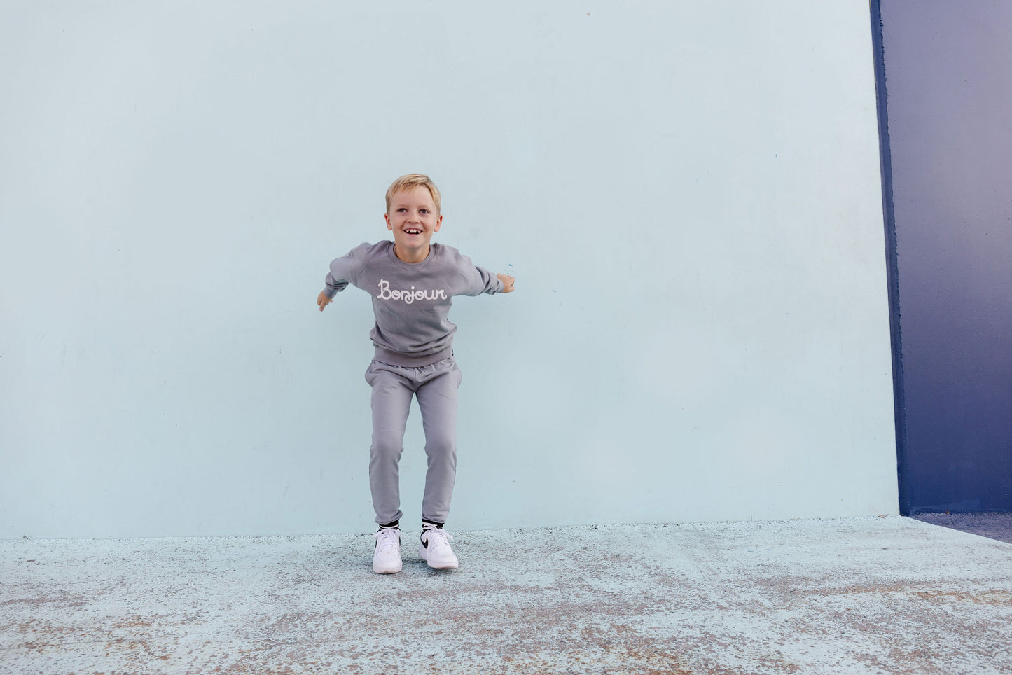 BEST Bamboo Drawstring Cuffed Joggers - Grey