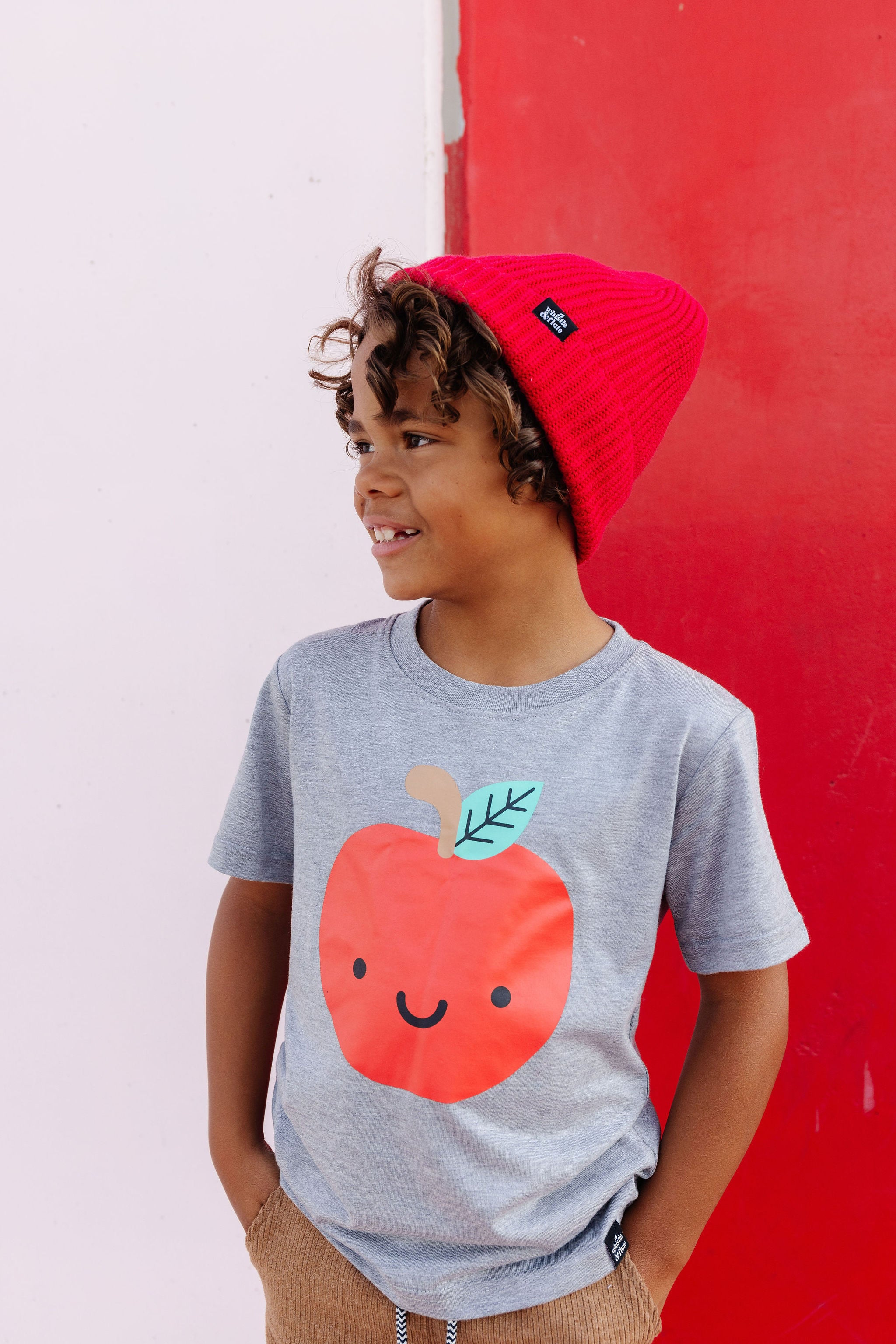 Kawaii Apple T-Shirt