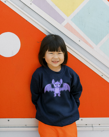Kawaii Bat Friend Sweatshirt