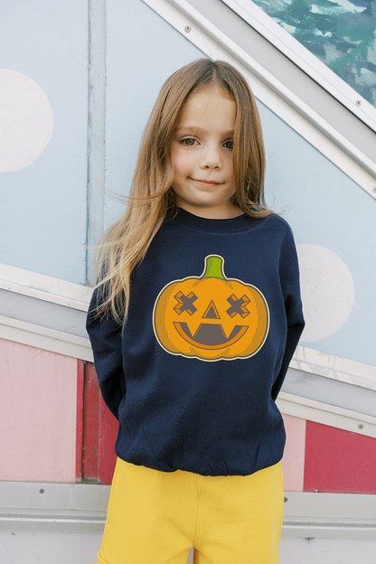 Retro Pumpkin Sweatshirt
