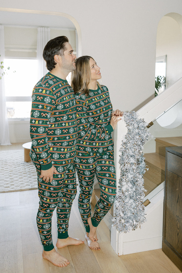 Adult Nordic Christmas Pyjama Set