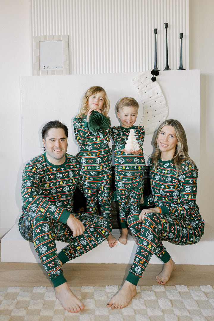 Adult Nordic Christmas Pyjama Set