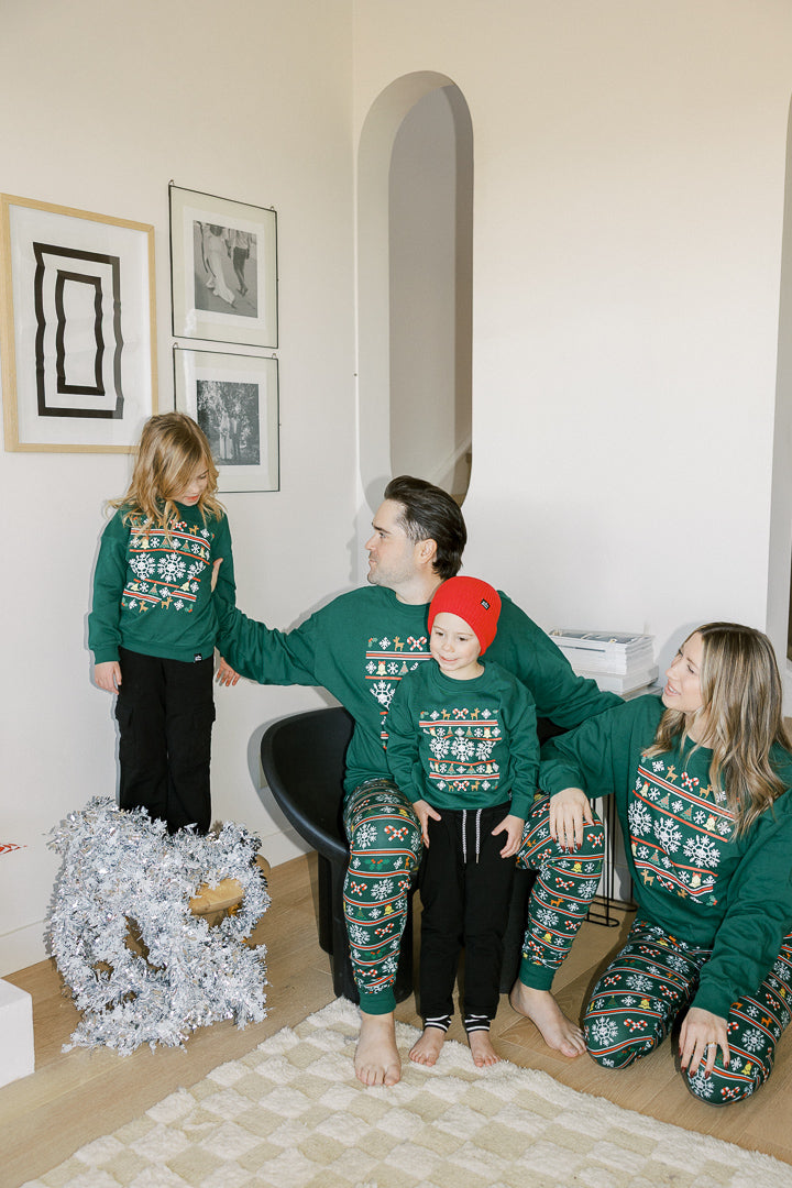 Adult Nordic Christmas Sweatshirt