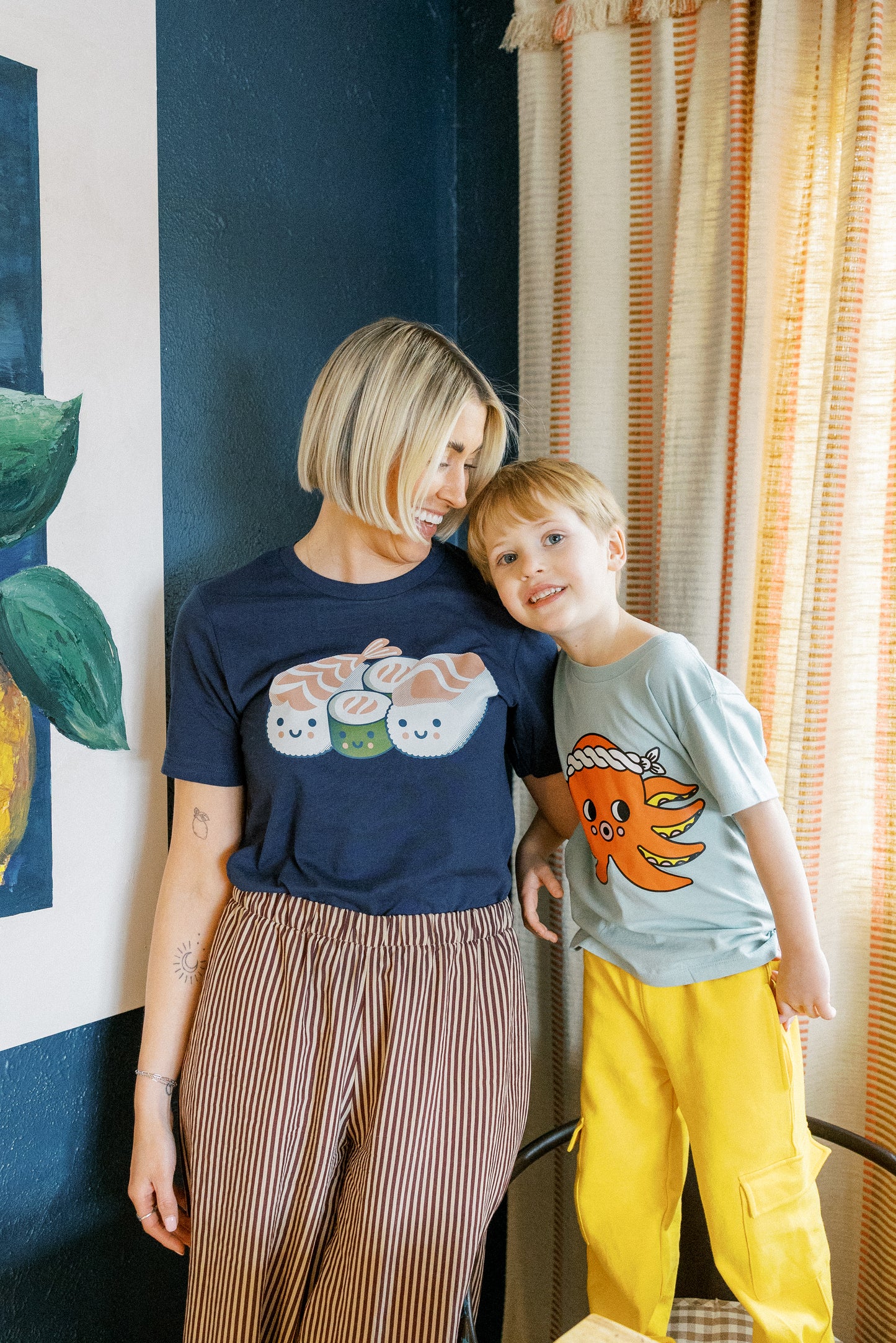 Kawaii Sushi Family Adult