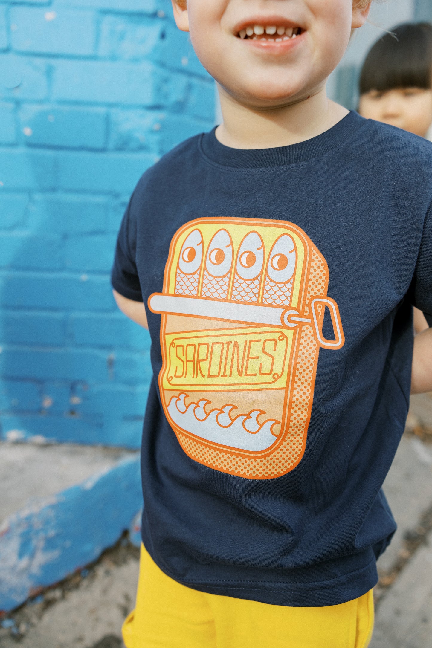 Kawaii Sardines T-Shirt