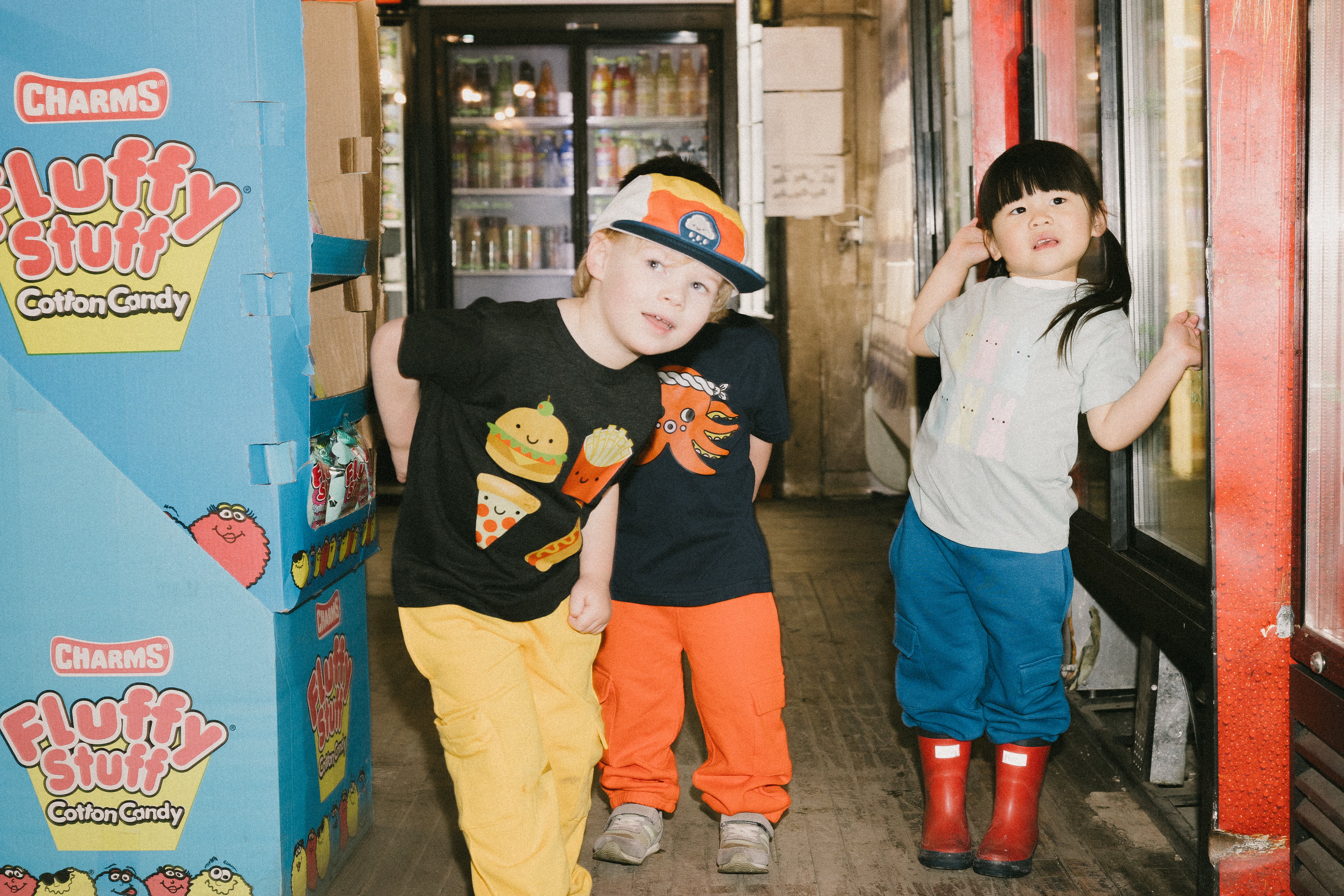 Colour Block Cloud Camp Cap