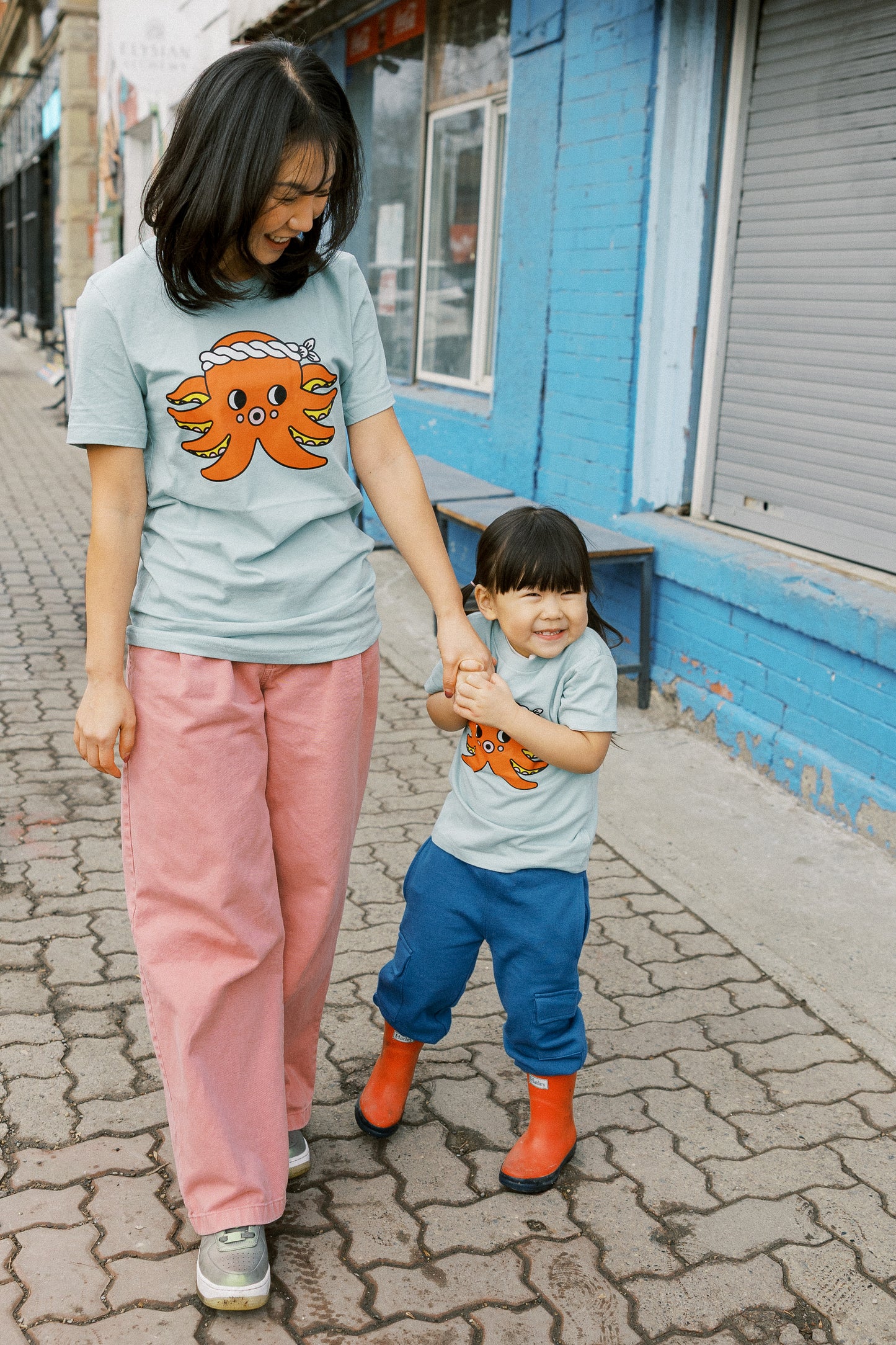 Octopus Chef T-Shirt Adult