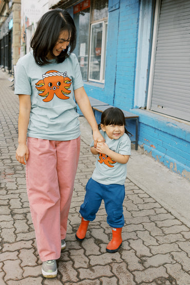 Octopus Chef T-Shirt Adult