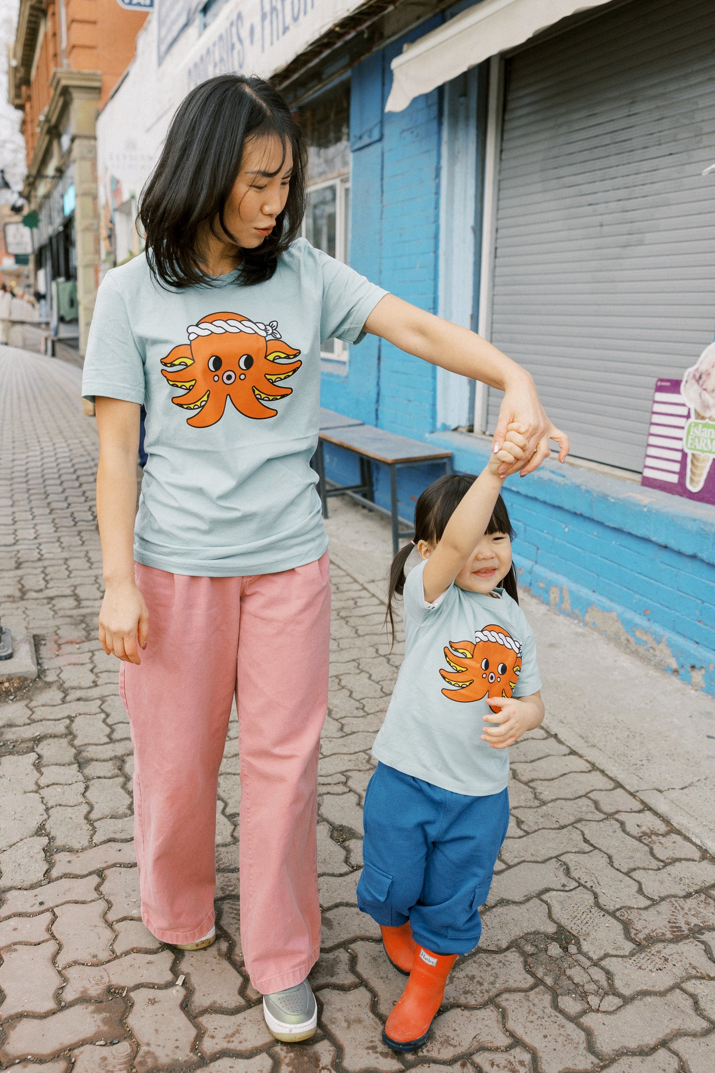 Octopus Chef T-Shirt Adult