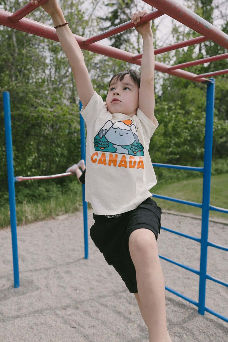 Canada Mountains T-shirt