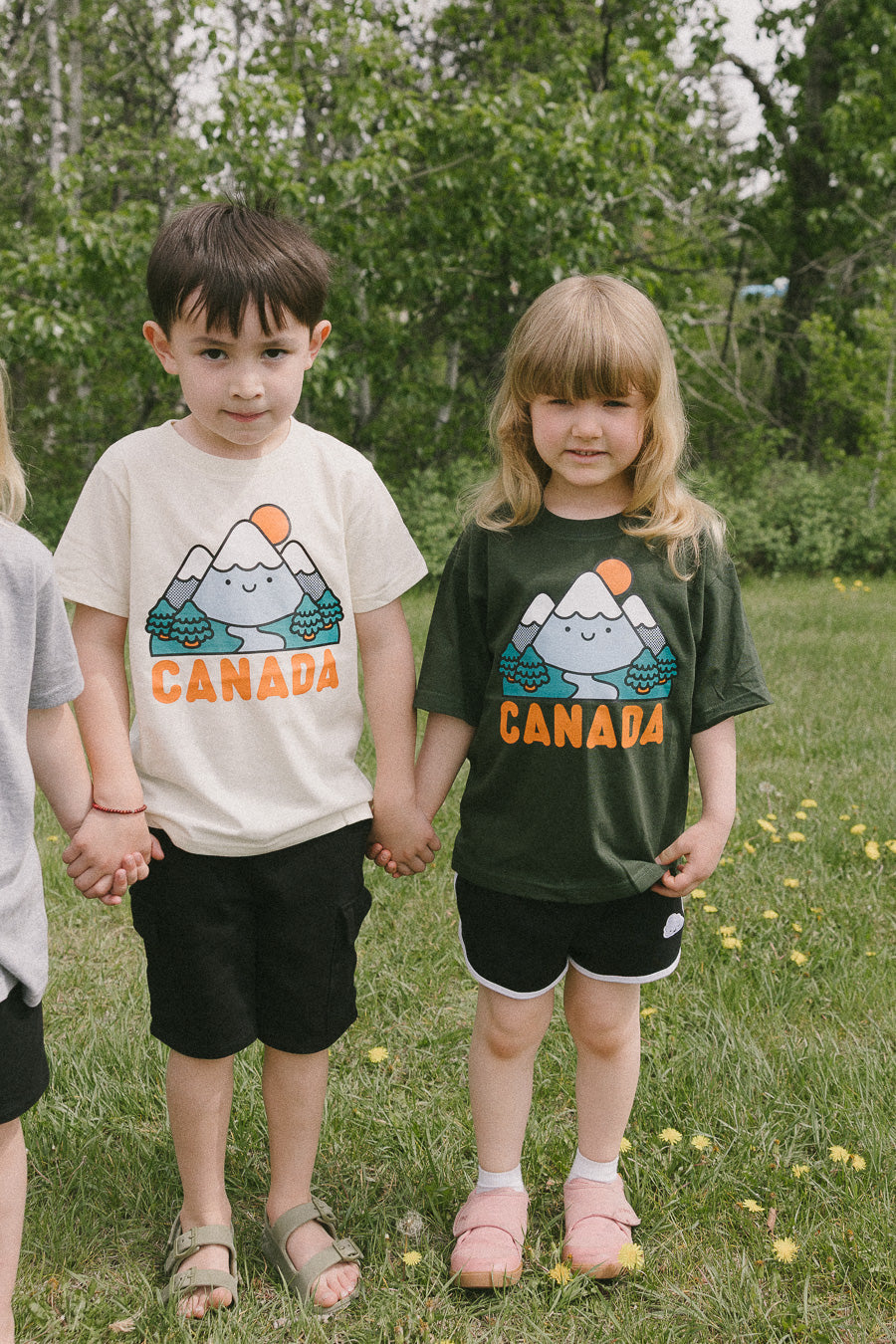Canada Mountains T-shirt