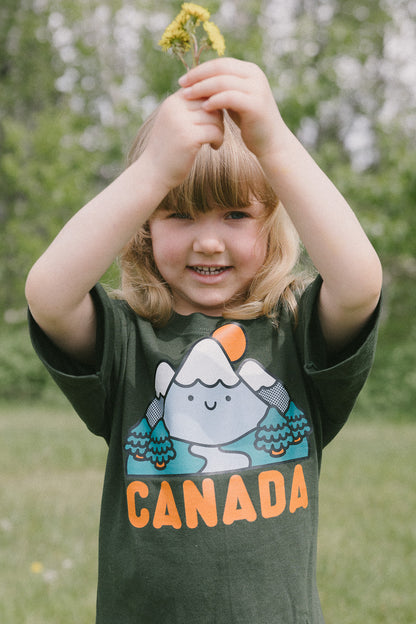 Canada Mountains T-shirt