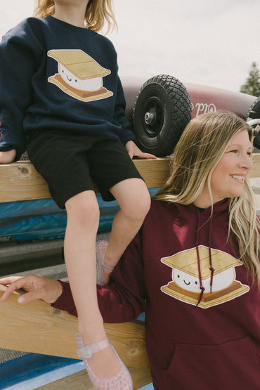 Kawaii S'more Hoodie Adult