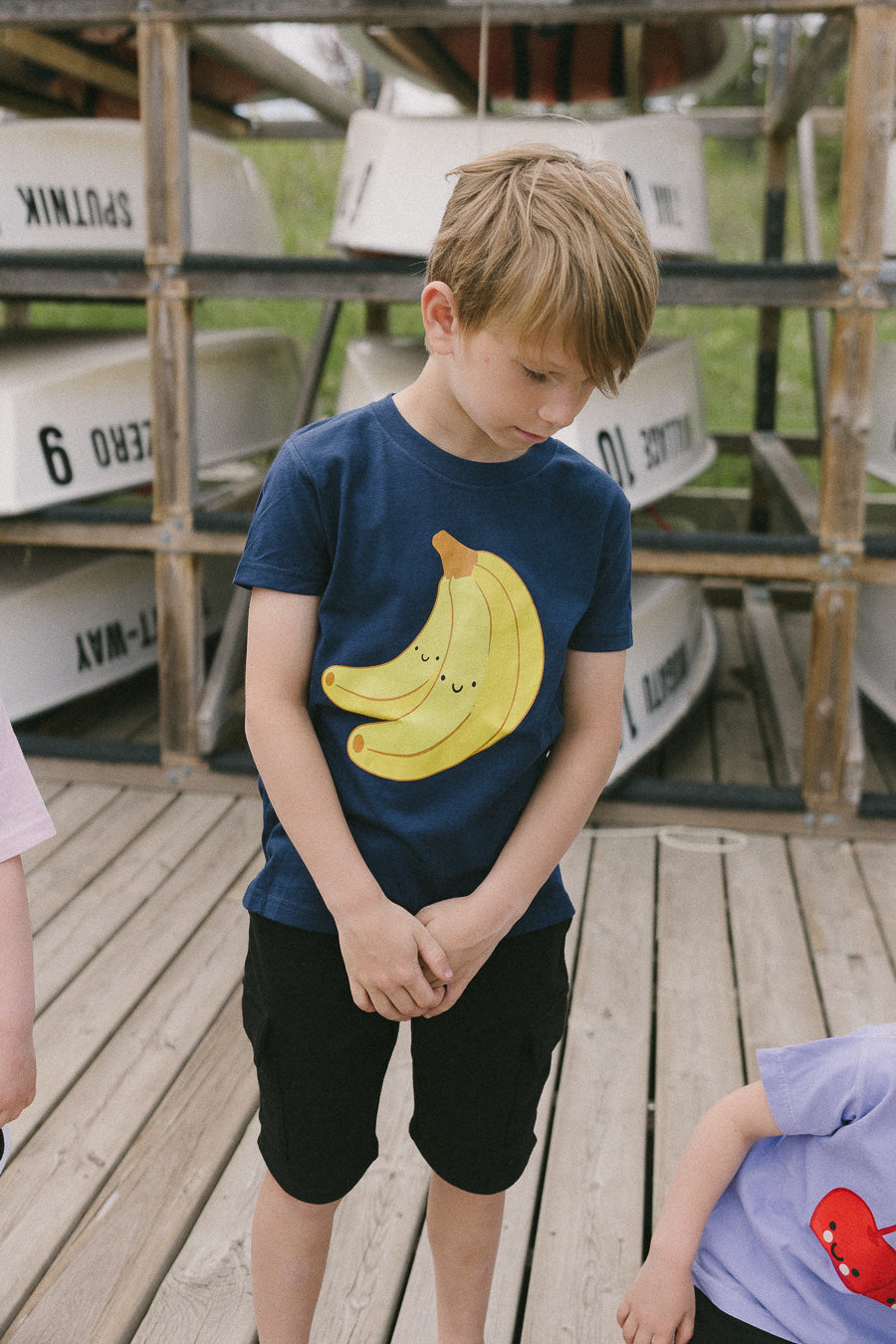 Kawaii Banana T-Shirt