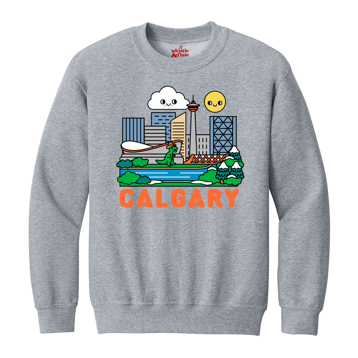Calgary Sweatshirt Adult