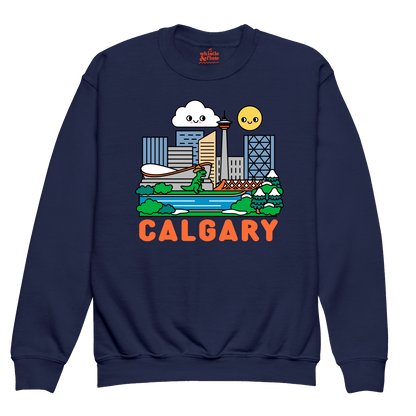 Calgary Sweatshirt Adult