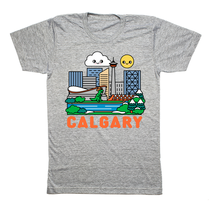 Calgary T-shirt Adult