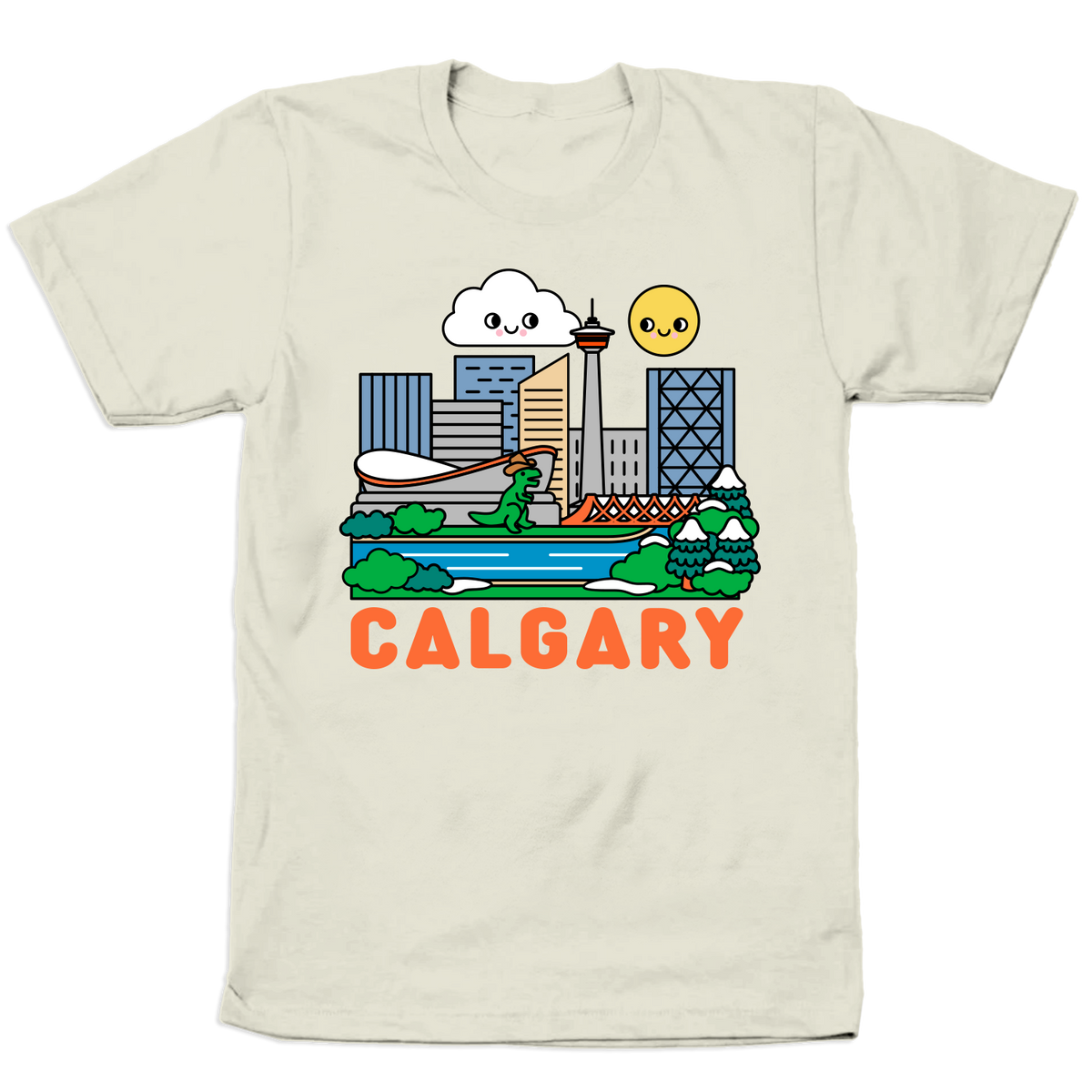 Calgary T-shirt Adult