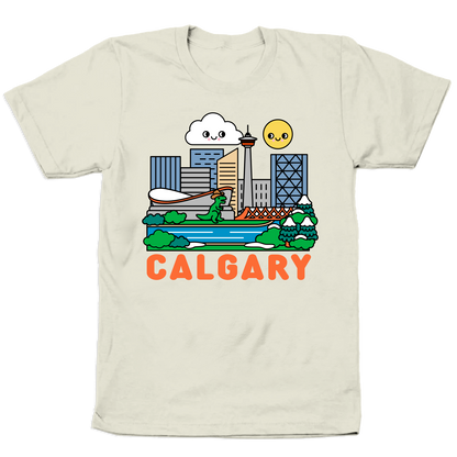 Calgary T-shirt Adult